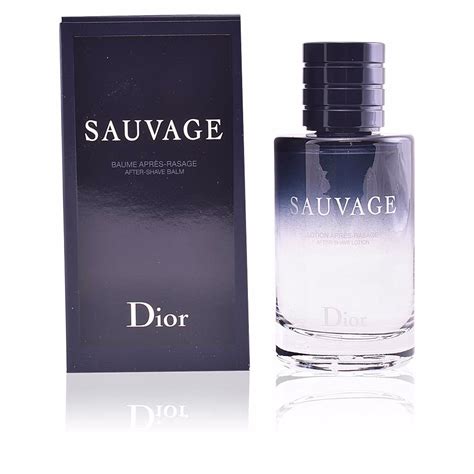 dior homme apres rasage|Dior sauvage after shave balm.